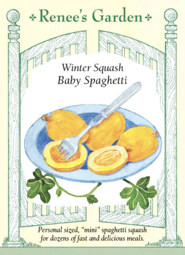 Renee's Squash Winter Baby Spaghetti 5511
