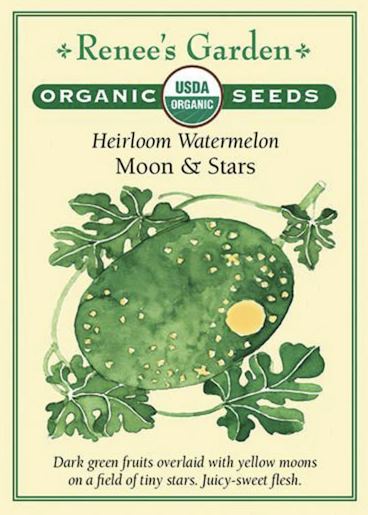 Renee's Watermelon Moon & Stars Org 3051