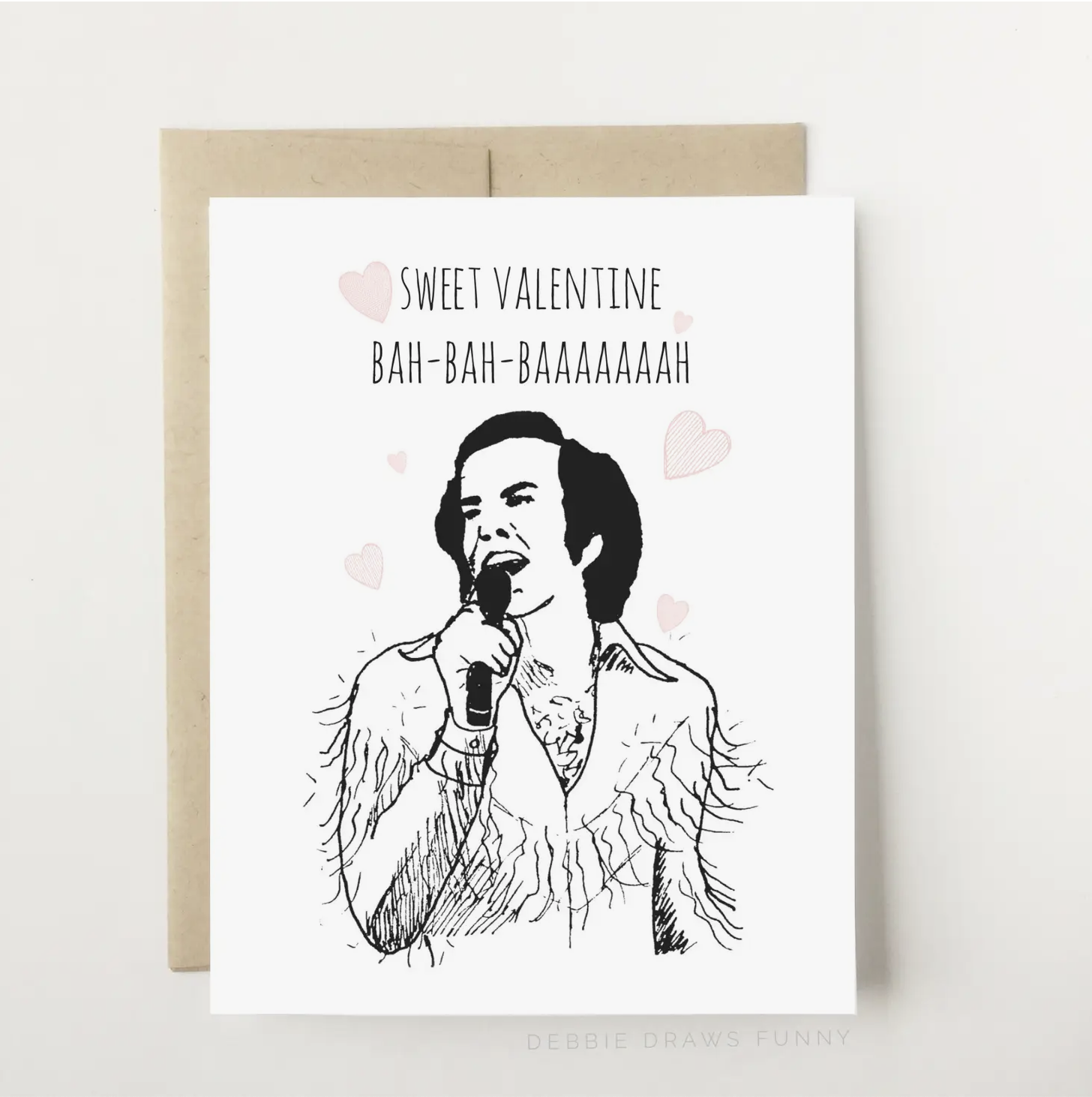 DDF Neil Diamond Love You Card VD-0104