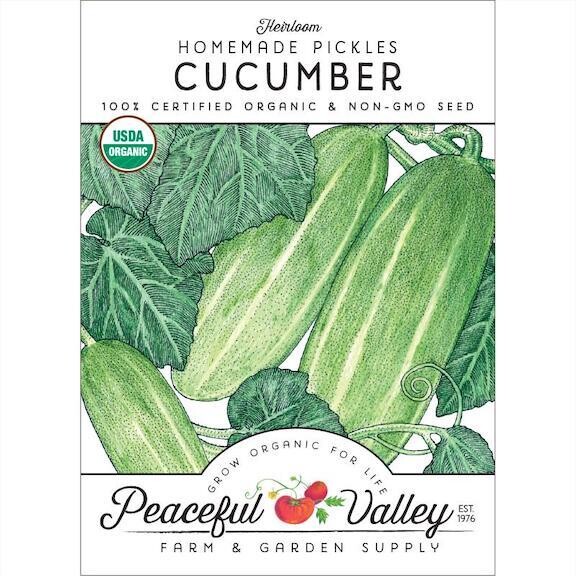 PV Cucumber Homemade Pickles Org SNV8388