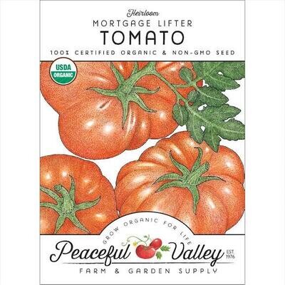 PV Tomato Mortgage Lifter Org SNV8502