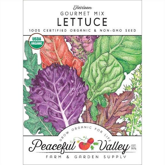 PV Lettuce Gourmet Mix Org SNV 8085