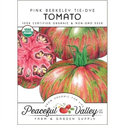 PV Tomato Pink Berkeley Tie-Dye Org SNV8643