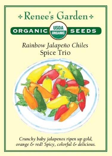 Renee's Pepper Chile Jalapeno Spice Trio Mix Org 3094