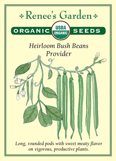 Renee's Bean Bush Provider Org 3027