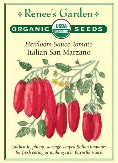 Renee's Tomato Plum San Marzano Italian Org 3080