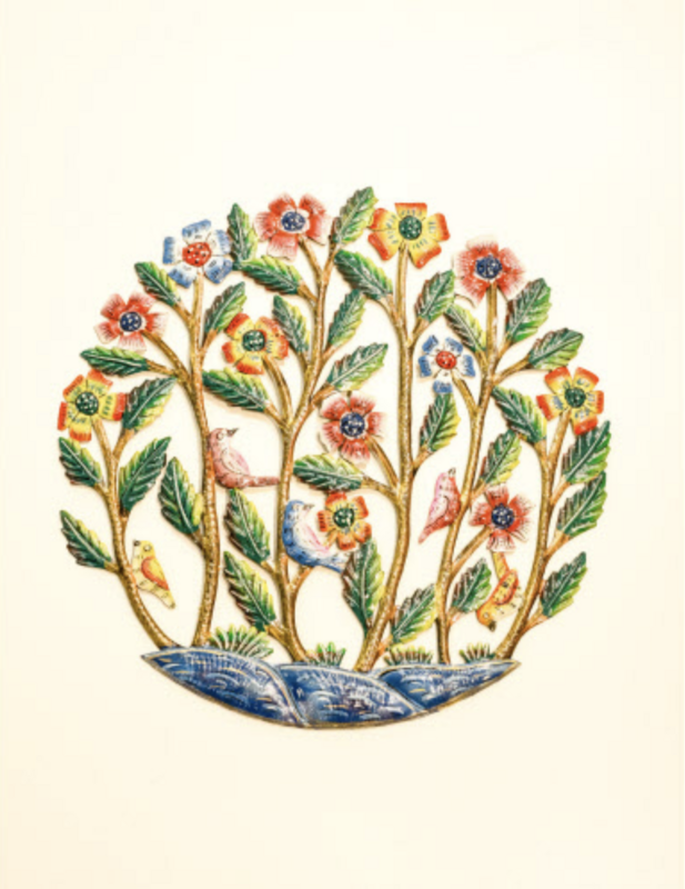 Beyond Borders Painted Birds &  Flowers RND06322