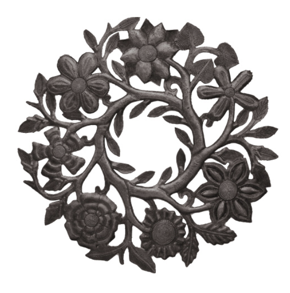 Beyond Borders Small Floral Wreath SM546 