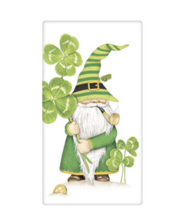 MLT St Paddy Gnome Bagged Towel BT721