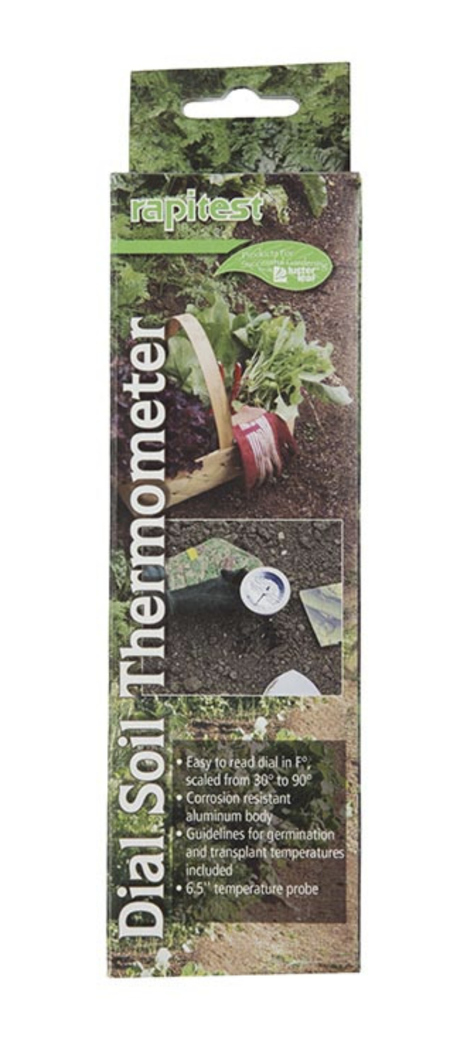DTE Rapitest Soil Thermometer Dial 11630