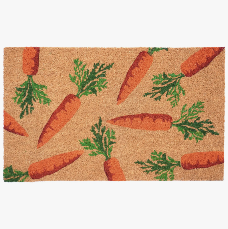 Calloway Mills Easter Carrot Patch Doormat 17"x19"
