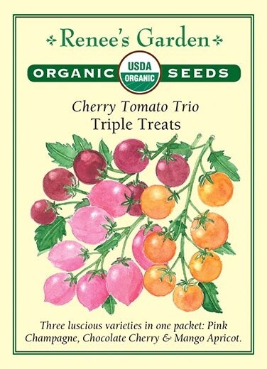 Renee's Tomato Triple Treats Org 3093