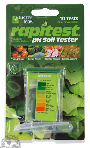 DTE Rapitest Ph Soil Tester 01612