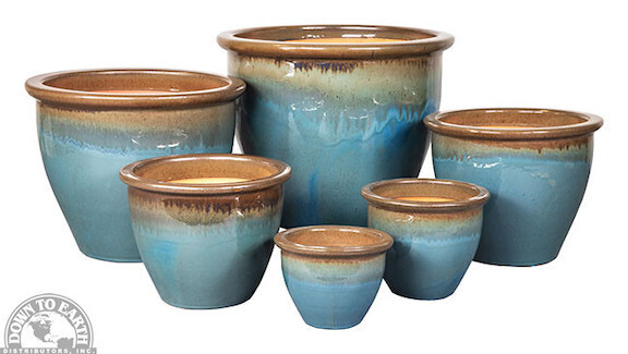 DTE Stoneware Madrid BR/BLUE 10632