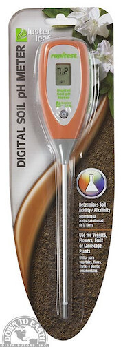 DTE Rapitest Digital Soil pH Meter 11845