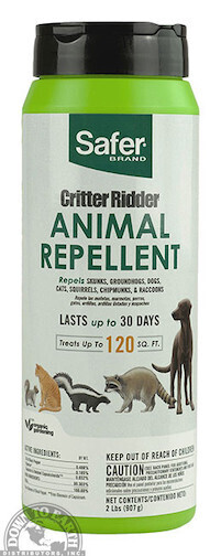 DTE Safer Critter Ridder 2LB Granules 