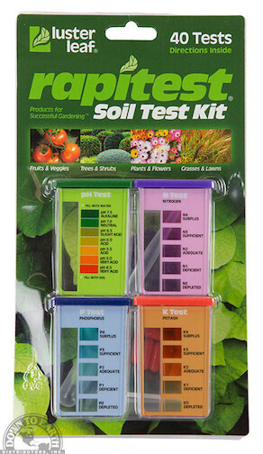BFG Luster Leaf Rapitest Soil Test ph, NPK LUS1601