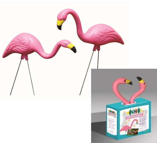 Central Bloem Flamingos Pink 2 pk 100516733