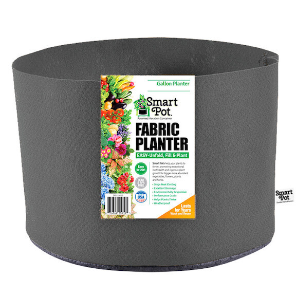BFG Smart Pot Aeration Container Black 7 Gal HCG10007