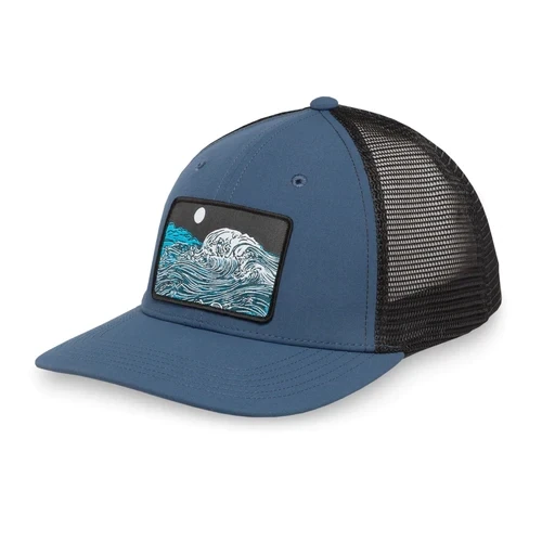 Sunday Artist Series Patch Trucker Cap