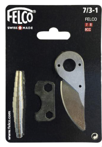 Felco 7/3-1 Kit (Blade, Spring, Key)