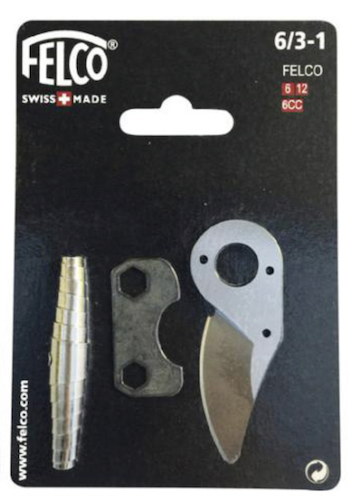 Felco 6/3-1 Kit (Blade, Spring, Key)