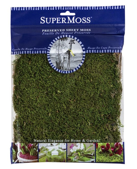 DTE SuperMoss Sheet Moss Preserved 8oz 21512