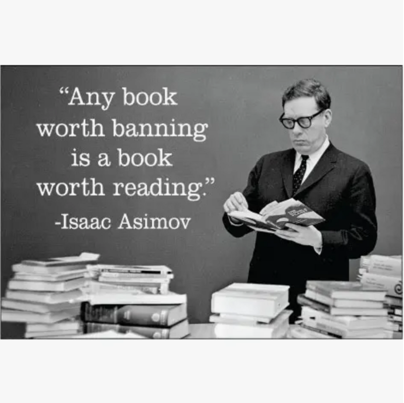 Ephemera Any Book Worth Banning Magnet 19374