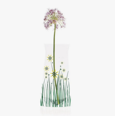 Chive Plastic Vase - Grass (PLLGRA)