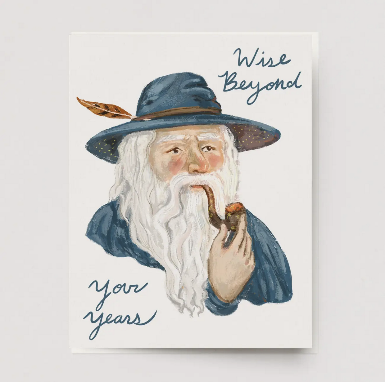 Ingrid Press Wise Man Card - Birthday / Father's Day