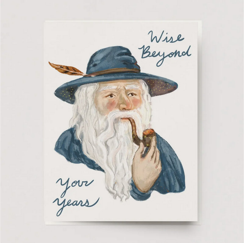 Ingrid Press Wise Man Card - Birthday / Father's Day