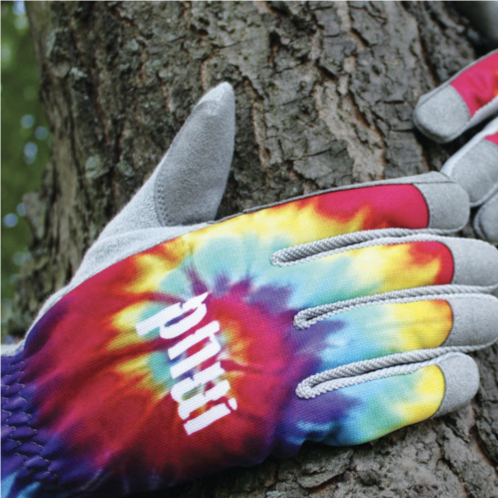 BFG Peace Love Mud Tie Dye Glove