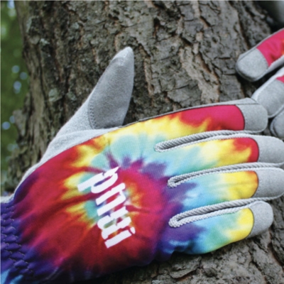 BFG Peace Love Mud Tie Dye Glove