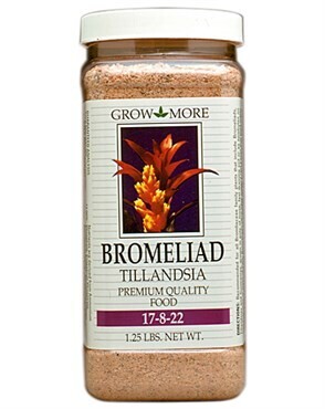 BFG Grow More Bromeliad Food 1.25lbs GRM5188