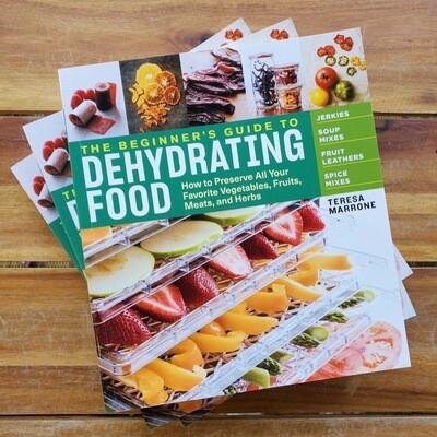 Beginner's Guide to Dehydrating Food - Book