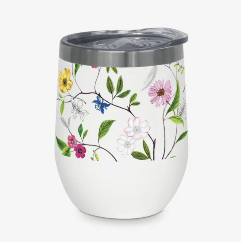 PPD Flower Power Stainless Steel Beverage Tumbler 604653