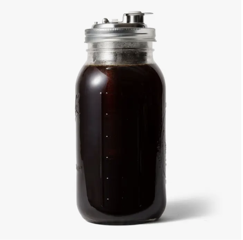 Fox Run Jarware Cold Brew Maker/Tea Infuser 82749 – Store – The Plant  Foundry