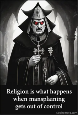 Ephemera Religion Is What Happens Magnet 19214