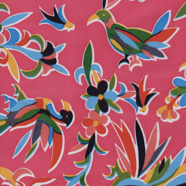 Oilcloth Aztec Pink 70” x 47.5” (70AZ-P)