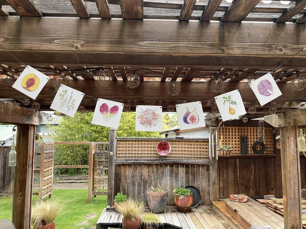 Plant Posse Produce Prayer Flag