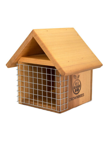 Crown Bees Bird Guard Chalet