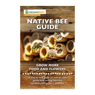 Crown Bees Native Bee Guide Booklet