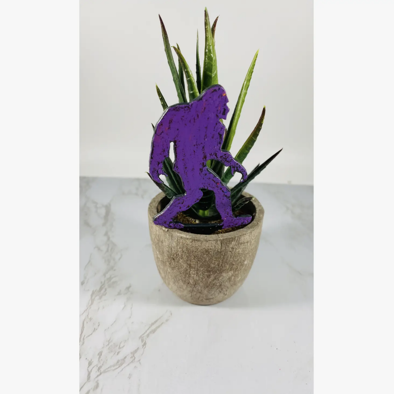 Whimsies Bigfoot Metal Plant Stake (PSM-Bigfoot)