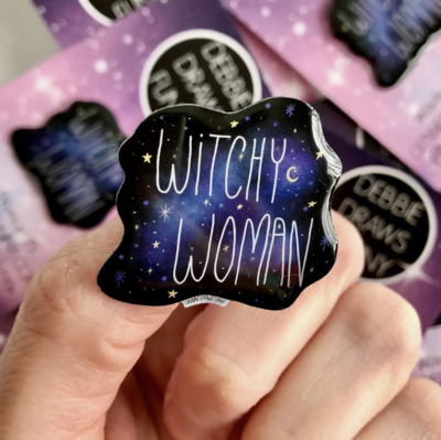 DDF Witchy Woman Pin PIN-WW
