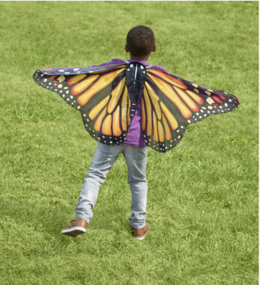 Hearthsong Realistic Butterfly Wings - Monarch
