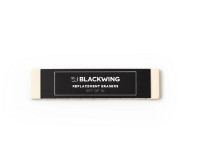 Blackwing Replacement Easers Cream 104386