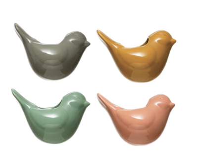 Creative Co-Op Bird Vase w/ Magnets DF4956A