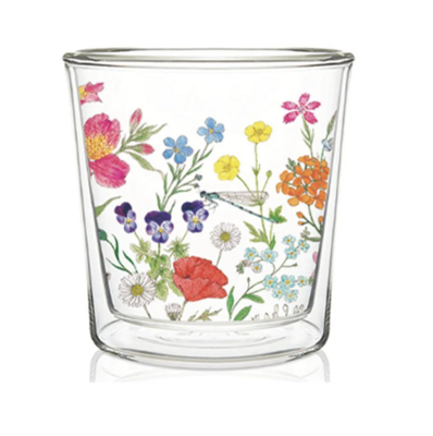 PPD Romance Nature Tea/Coffee Glass 604354