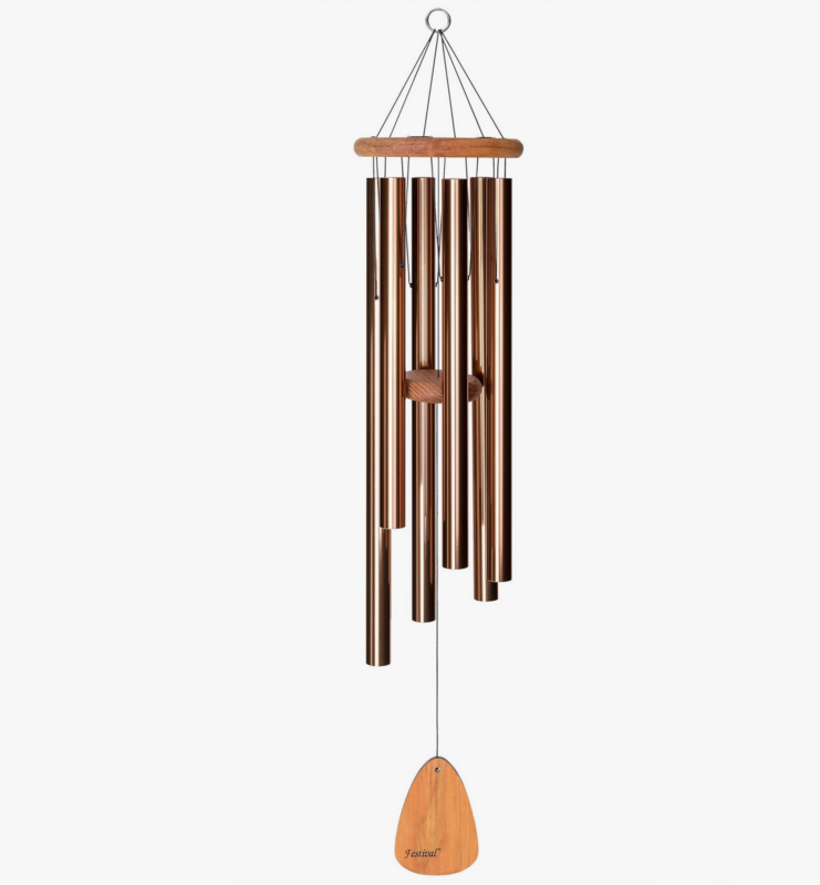 Wind River Festival Windchime 28" - Bronze F635C-W