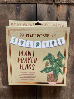 Plant Posse Plant Prayer Flag